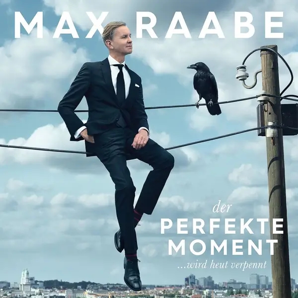 Album artwork for Der Perfekte Moment...Wird Heut Verpennt by Max Raabe