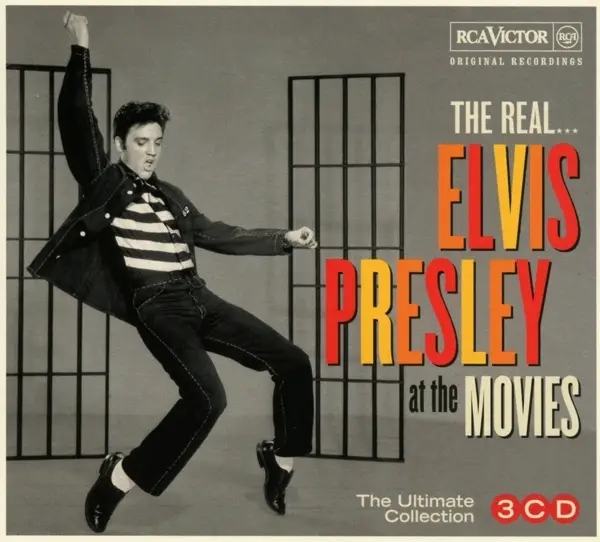 Album artwork for The Real...Elvis Presley At the Movies by Elvis Presley