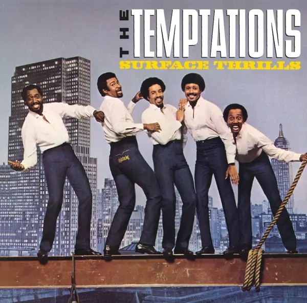 Album artwork for Surface Thrills by Temptations