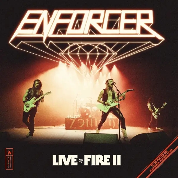 Album artwork for Live By Fire II by Enforcer