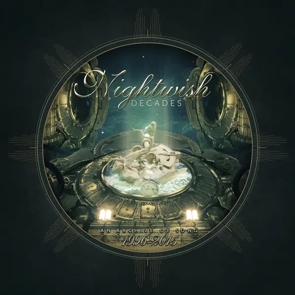 Album artwork for Decades by Nightwish