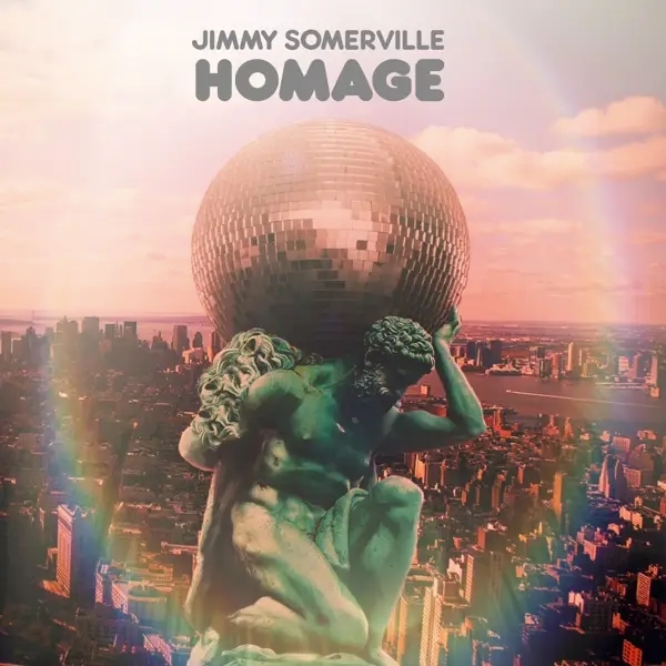 Album artwork for Homage-Extended Versions by Jimmy Somerville
