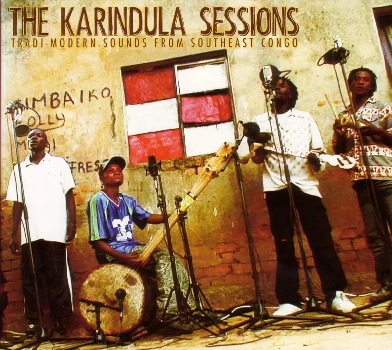 Album artwork for The Karindula Sessions by Various