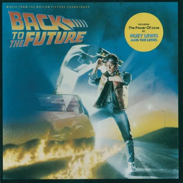Album artwork for Back To The Future by Original Soundtrack