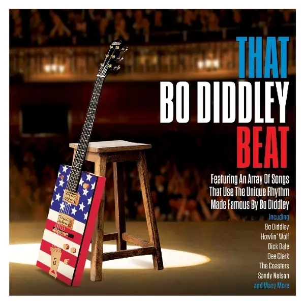 Album artwork for That Bo Diddley Beat by Various
