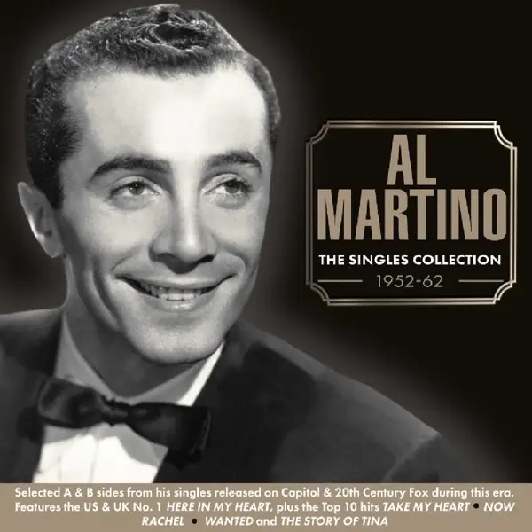 Album artwork for The Singles Collection 1952-62 by Al Martino