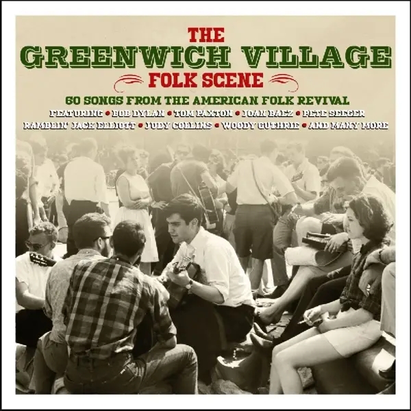 Album artwork for Greenwich Village Folk Scene by Various