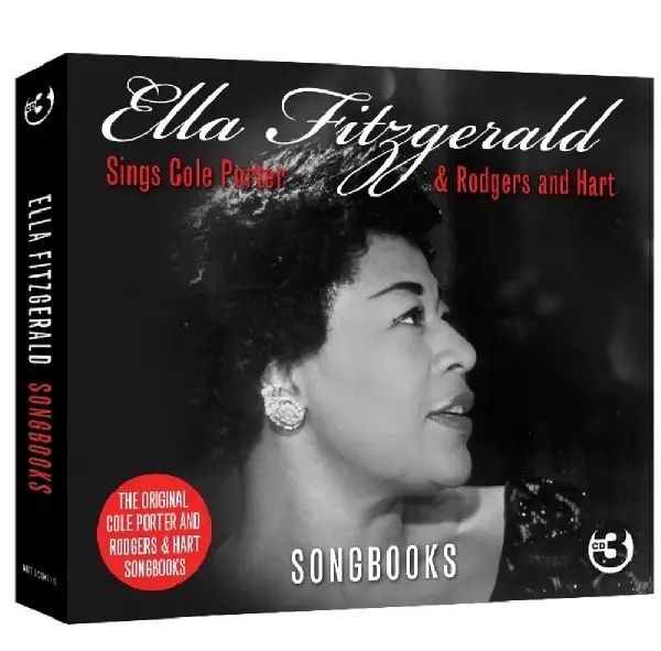 Album artwork for Songbooks by Ella Fitzgerald