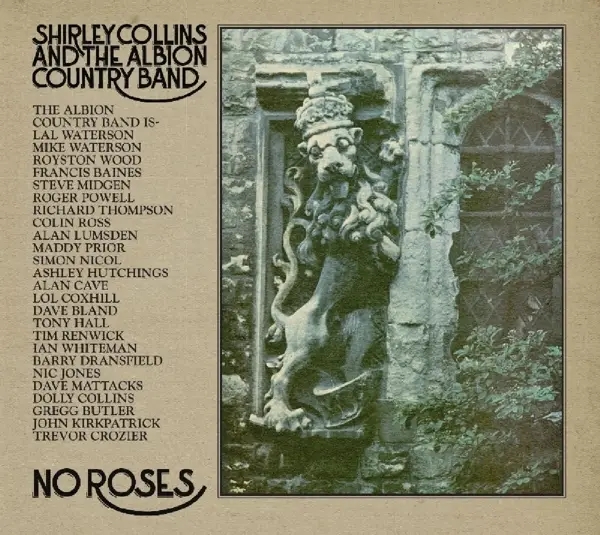 Album artwork for No Roses by Shirley Collins