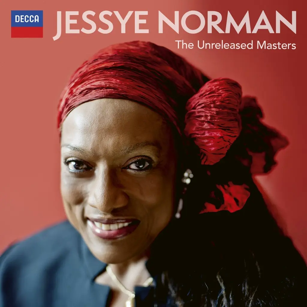 Album artwork for The Unreleased Masters by Jessye Norman