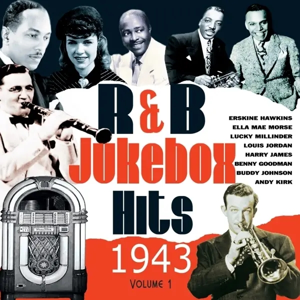 Album artwork for R&B Jukebox Hits 1943 by Various