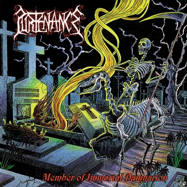 Album artwork for Member Of The Immortal Damnation by Purtenance