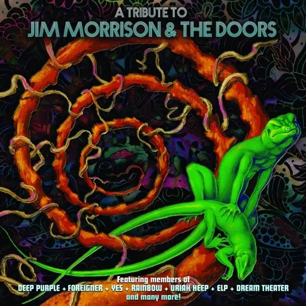 Album artwork for A Tribute To Jim Morrison & The Doors by Various