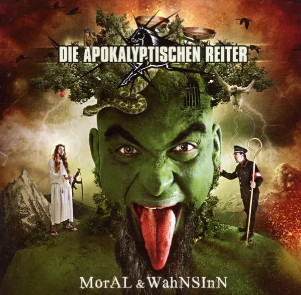 Album artwork for Moral & Wahnsinn by Die Apokalyptischen Reiter