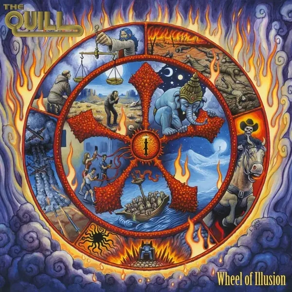 Album artwork for Wheel Of Illusion by The Quill