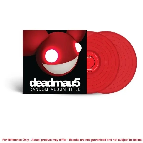Album artwork for Random Album Title by Deadmau5