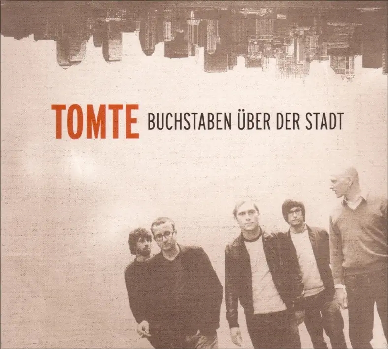 Album artwork for Buchstaben über der Stadt by Tomte