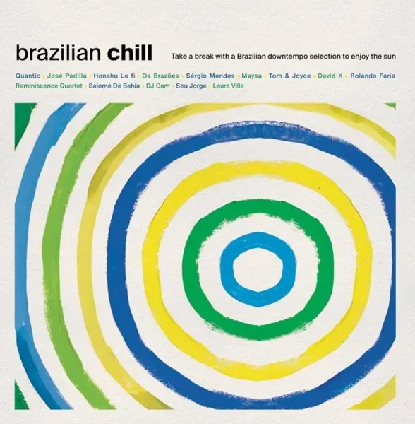Album artwork for Brazilian Chill by Various