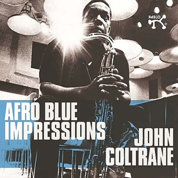 Album artwork for Afro Blue Impressions by John Coltrane