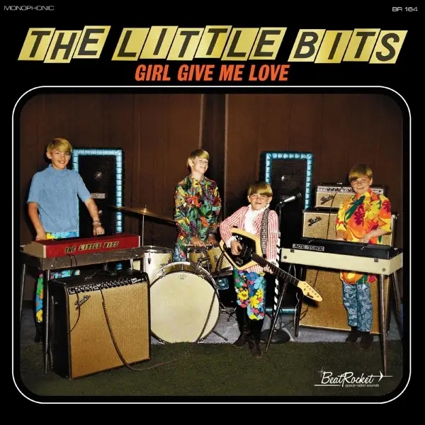 Album artwork for Girl Give Me Love by Little Bits