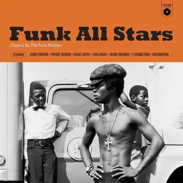 Album artwork for Funk All Stars by Various