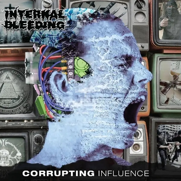 Album artwork for Corrupting Influence by Internal Bleeding