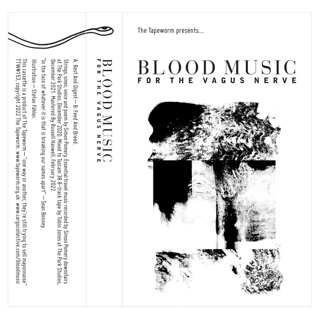 Album artwork for For The Vagus Nerve by Blood Music