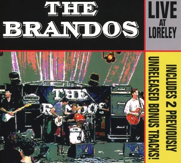 Album artwork for Live At Loreley by The Brandos
