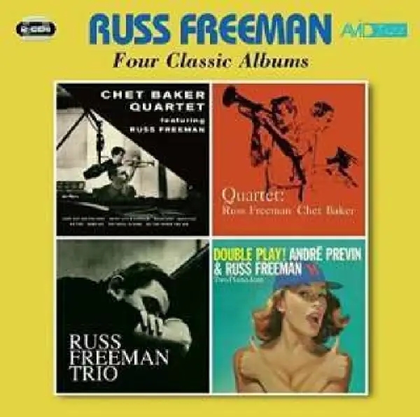 Album artwork for Four Classic Albums by Russ Freeman