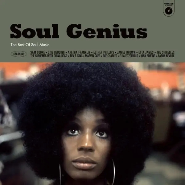 Album artwork for Soul Genius by Various