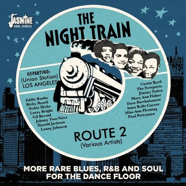 Album artwork for Night Train Route 2 by Various