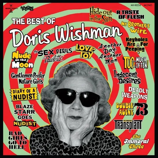 Album artwork for Best Of Doris Wishman by Doris Wishman