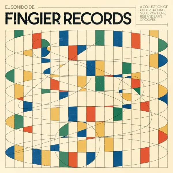 Album artwork for El Sonido De Fingier Records by The Kevin Fingier Collective