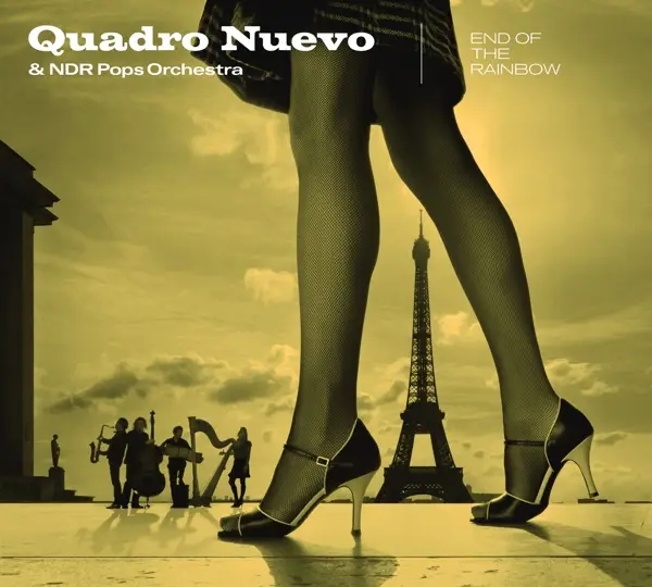 Album artwork for End Of The Rainbow by Quadro Nuevo