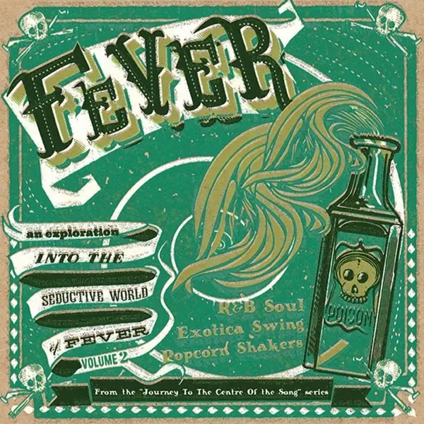 Album artwork for Fever-Journey To The Center Of The Song 02 by Various