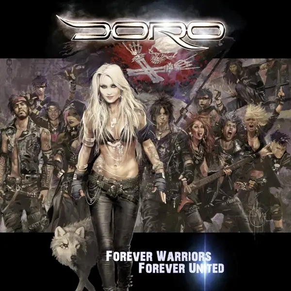 Album artwork for Forever Warriors//Forever United by Doro