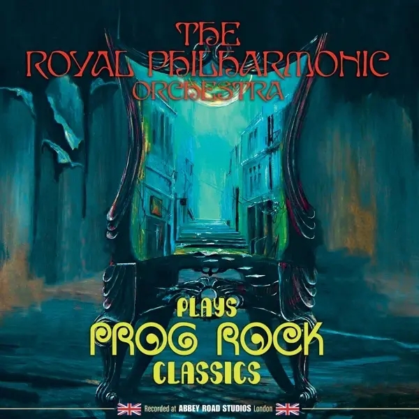 Album artwork for Plays Prog Rock Classics by Royal Philharmonic Orchestra
