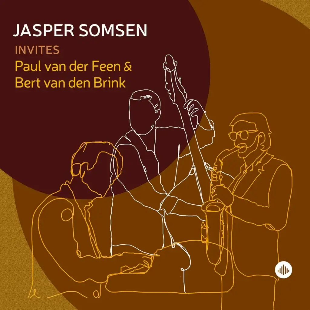 Album artwork for Jasper Somsen Invites Paul van der Feen and Bert van den Brink by Jasper Somsen