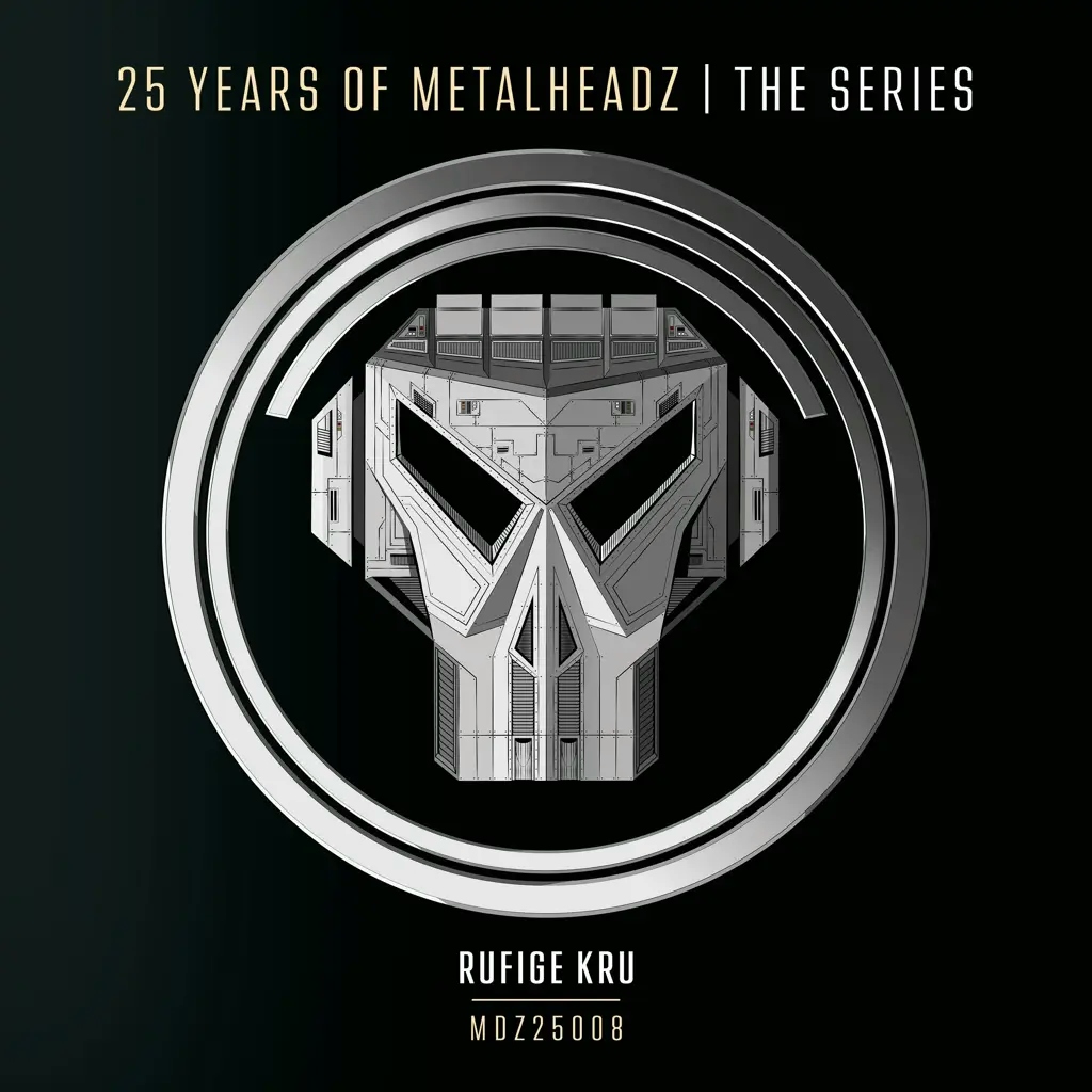 Album artwork for 25 Years of Metalheadz – Part 8 by Rufige Kru