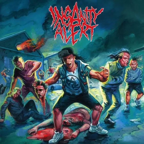 Album artwork for Insanity  Alert by Insanity Alert