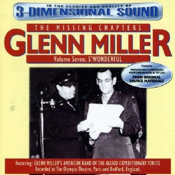 Album artwork for Missing Chapters Vol.7 by Glenn Miller