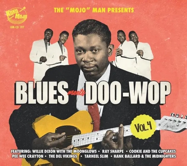 Album artwork for Blues Meets Doo Wop Vol. 4 by Various