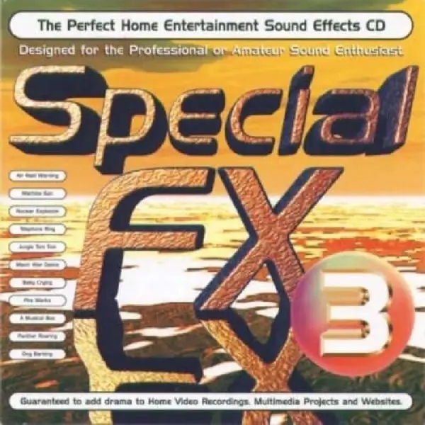 Album artwork for Sound Effects-Spec.FX 3 by Sound Effects
