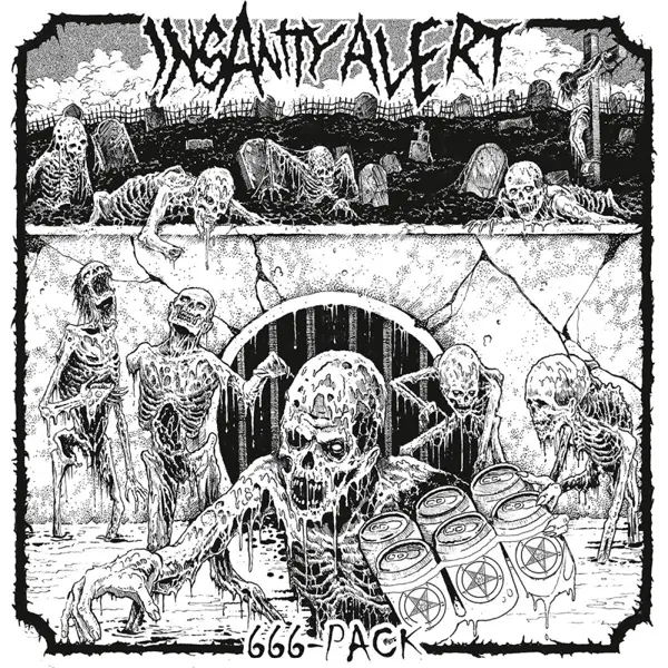 Album artwork for 666-Pack by Insanity Alert