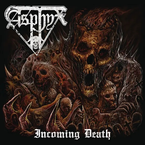 Album artwork for Incoming Death by Asphyx