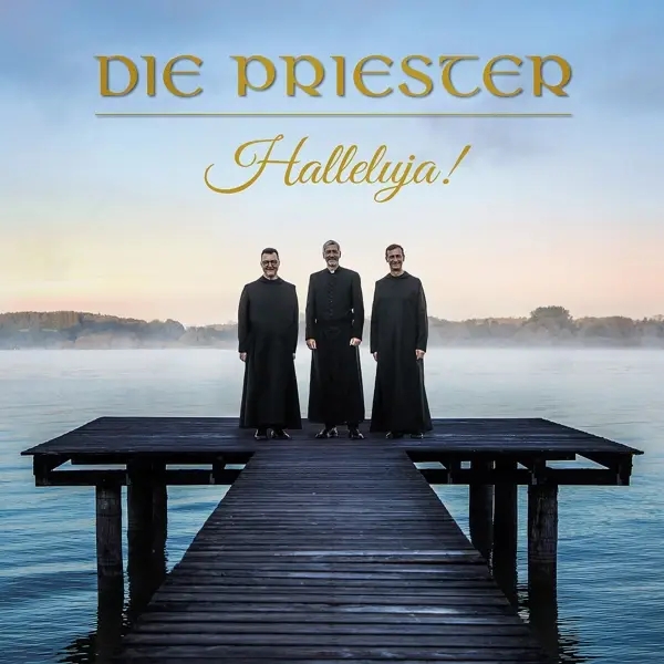 Album artwork for Halleluja! by Die Priester
