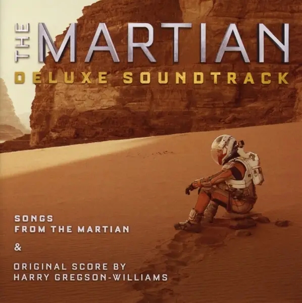 Album artwork for The Martian Deluxe Soundtrack by Various