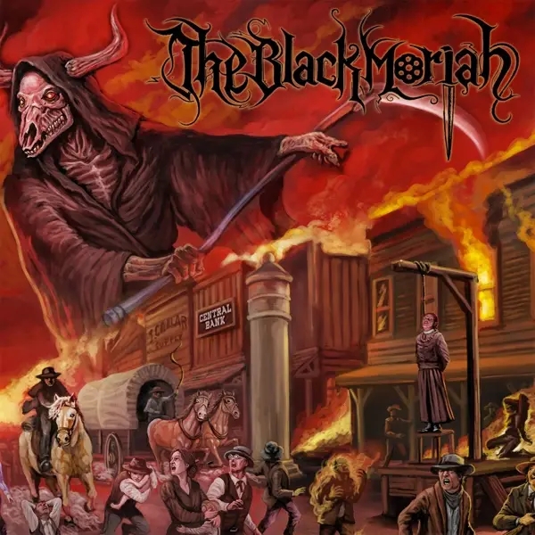 Album artwork for Desert Hymns & Funeral Grins by The Black Moriah
