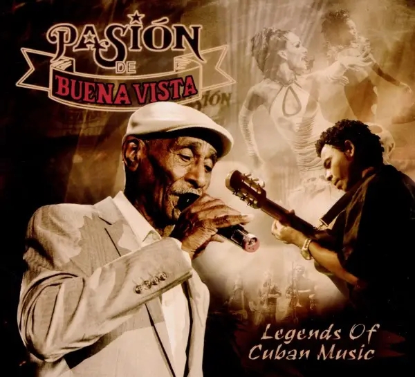 Album artwork for Pasion De Buena Vista-Legends Of Cuban Music by Various