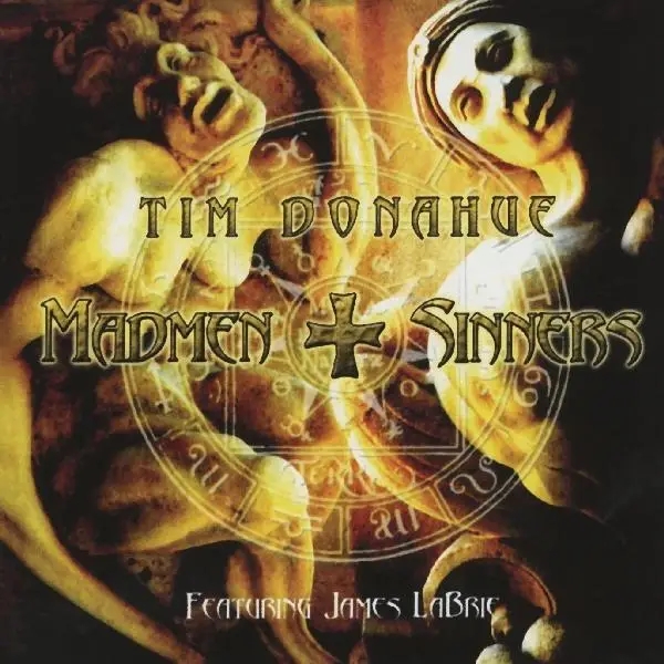 Album artwork for Madmen & Sinners by Tim/James Labrie Donahue